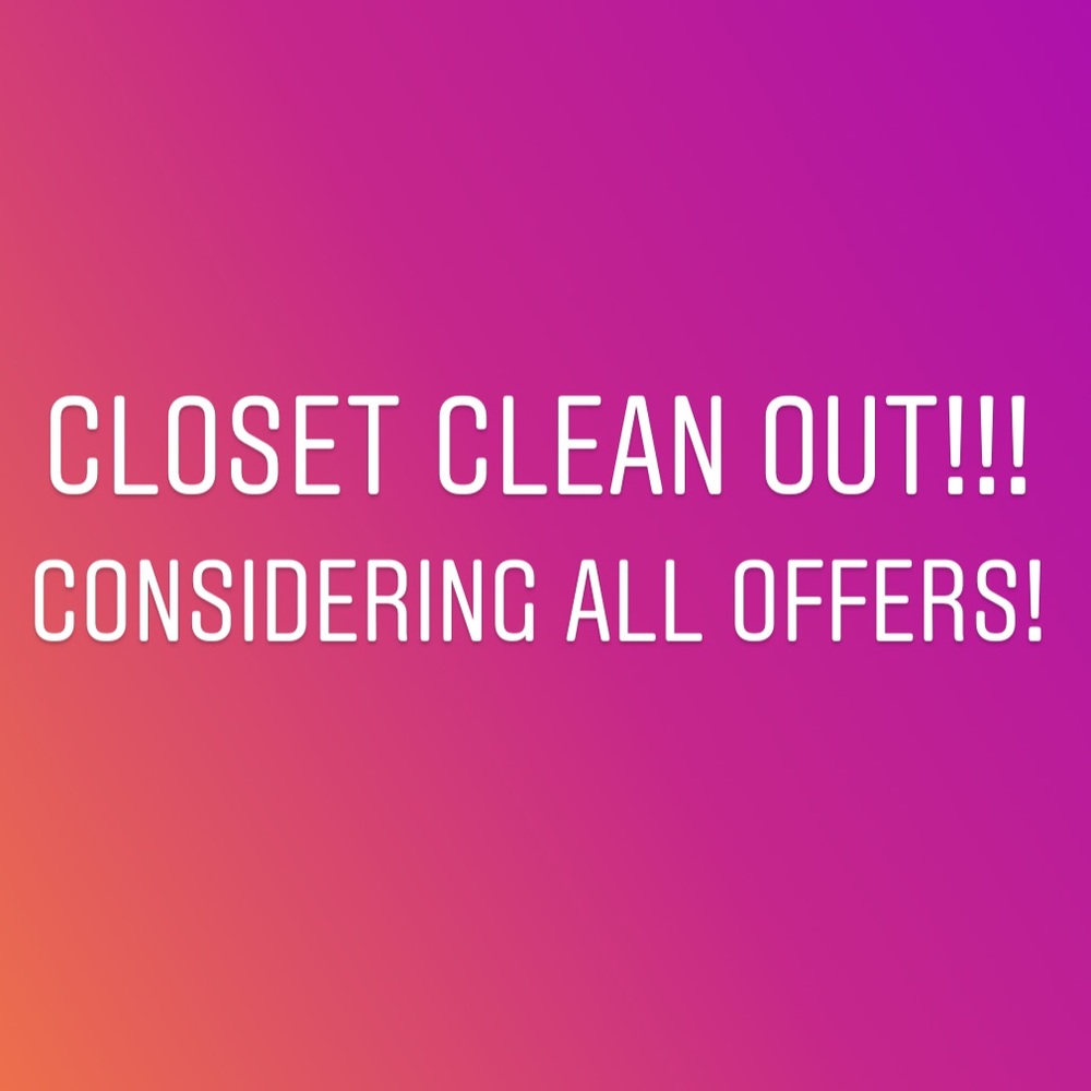 Make me an offer!!